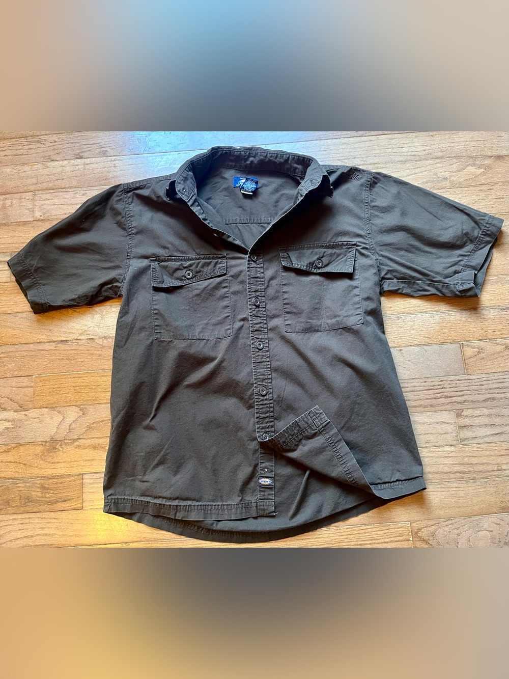 Men’s Vintage Dickies Button Down Top